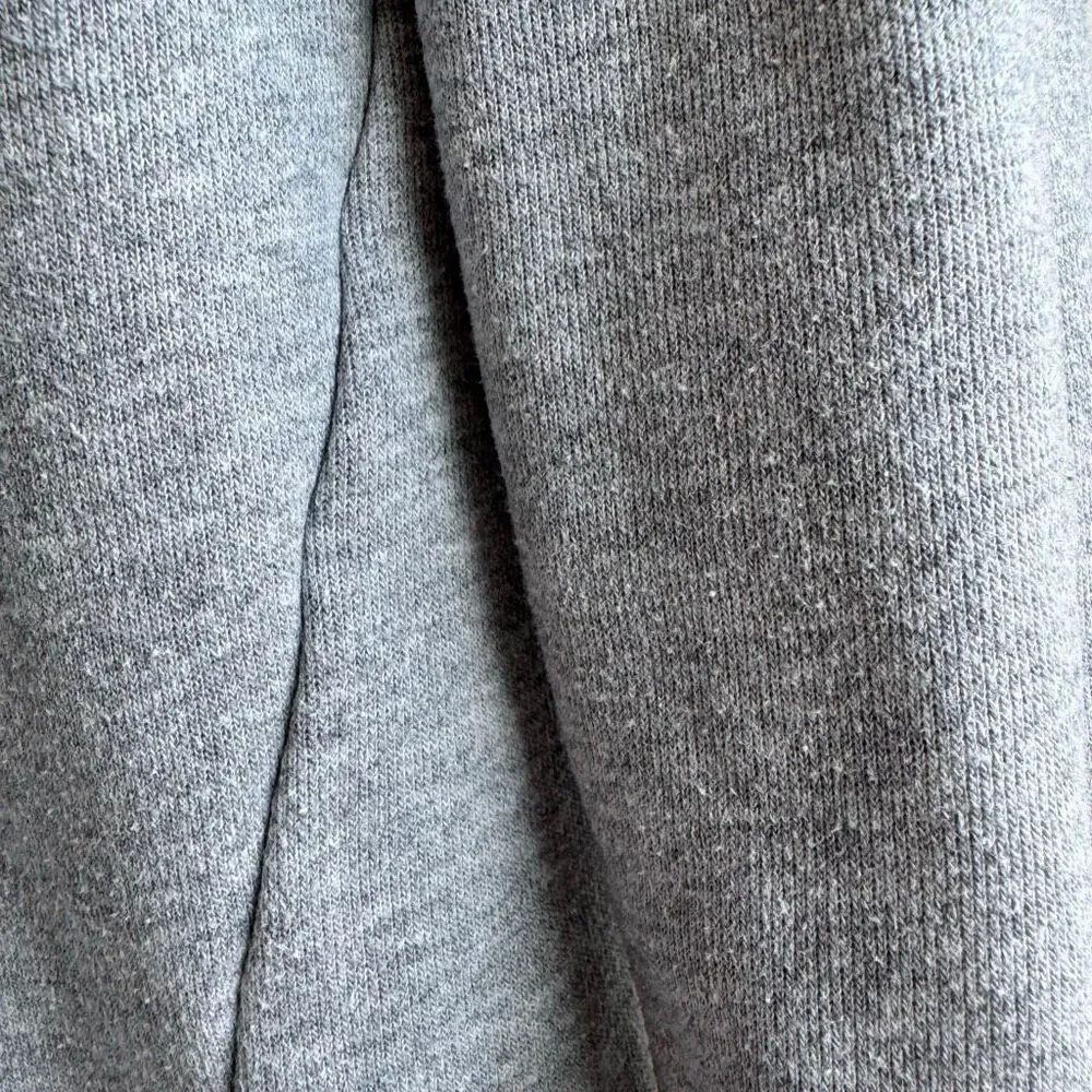 ALO Yoga Sweater Sweatshirt Womens Small Gray Turtle Neck Mock Neck Haze Funnel